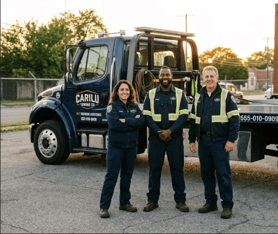 Heavy Duty Towing company in Farragut, TN